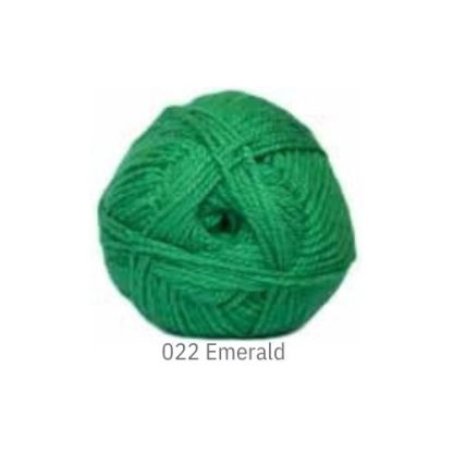 Charity 4Ply - Emerald