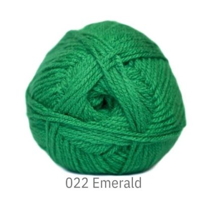 Charity Double Knit - Emerald