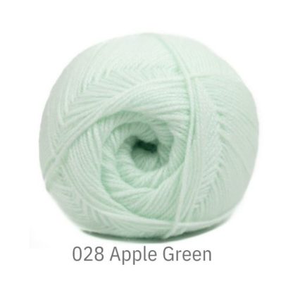 Charity Double Knit - Apple Green