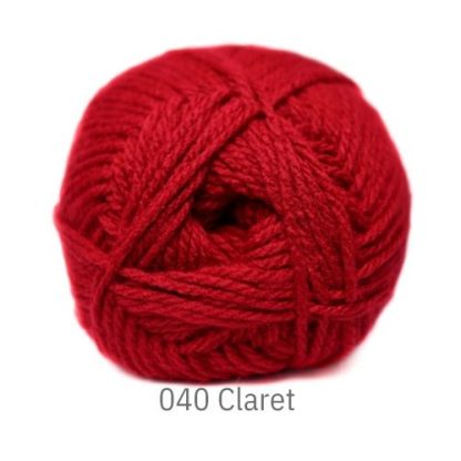 Charity Double Knit - Claret