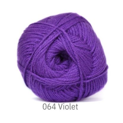 Charity Double Knit – Violet