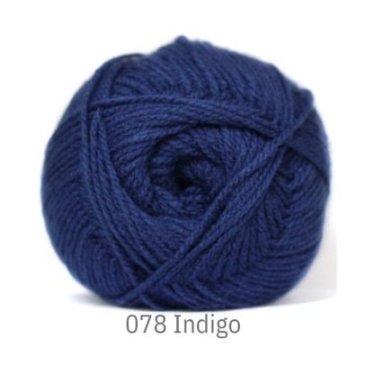 Charity Double Knit - Indigo