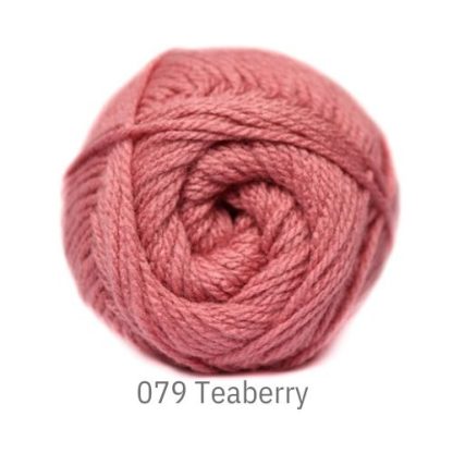 Charity Double Knit - Teaberry