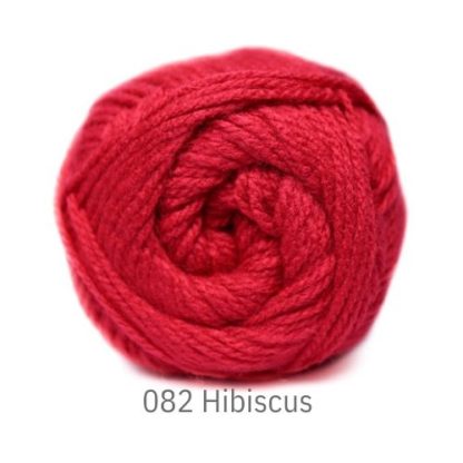 Charity Double Knit - Hibiscus