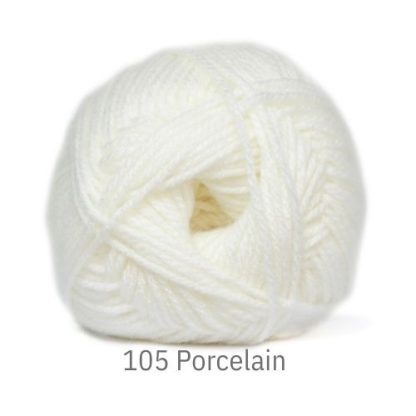 Charity Double Knit - Porcelain