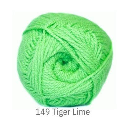 Charity Double Knit - Tiger Lime