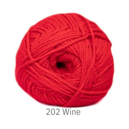 Charity Double Knit - Wine