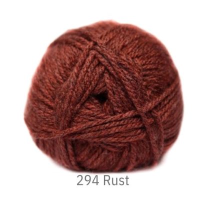 Charity Double Knit - Rust