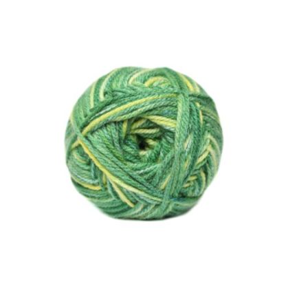 Charity Double Knit - Green 'n Gold