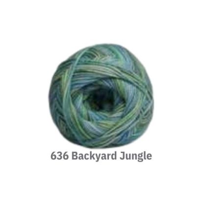 Elle Charity 300g Print - Backyard Jungle