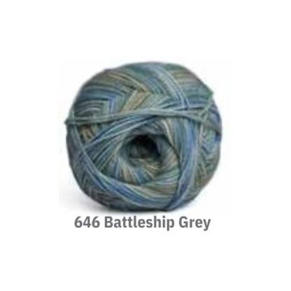 Elle Charity 300g Print - Battleship Grey