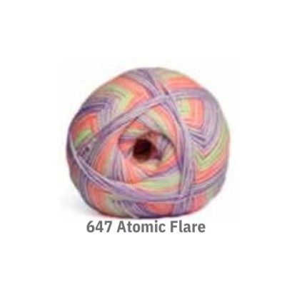 Elle Charity 300g Print - Atomic Flare