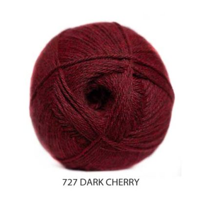 Elle Charity 300g Plain - Dark Cherry