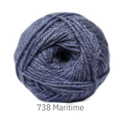 Charity Double Knit - Maritime