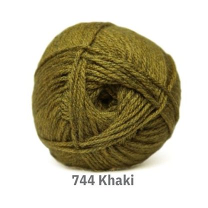 Charity Double Knit - Khaki