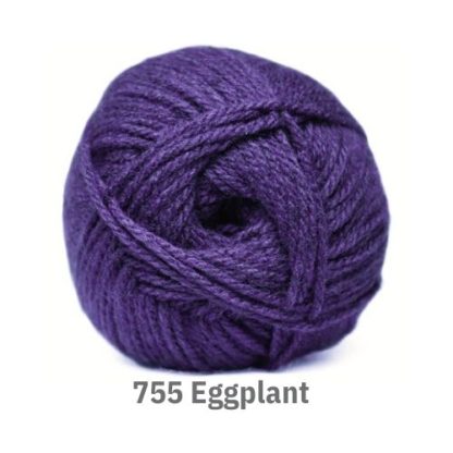 Charity Double Knit - Eggplant