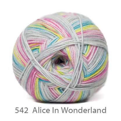 Elle Charity 300g Print - Alice In Wonderland