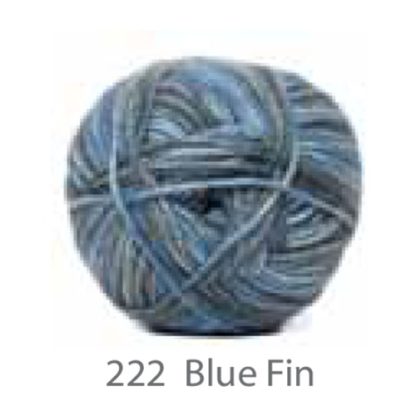 Charity Double Knit - Blue Fin