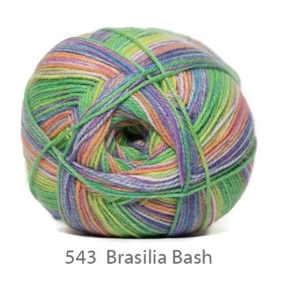 Elle Charity 300g Print - Brasilia Bash