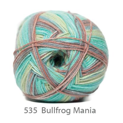 Elle Charity 300g Print - Bullfrog Mania