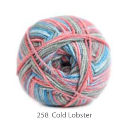 Charity Double Knit - Cold Lobster