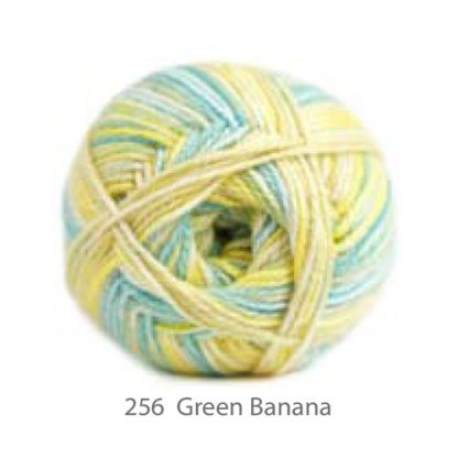 Charity Double Knit - Green Banana