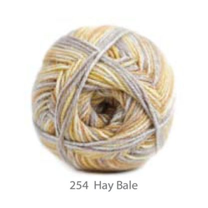 Charity Double Knit - Hay Bale