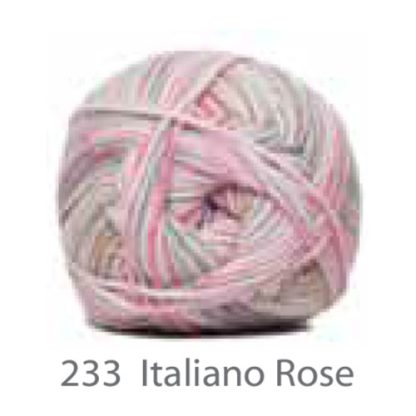 Charity Double Knit - Italiano Rose