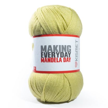 67 Blankets Double Knit - Pistachio