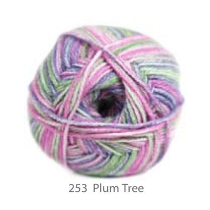 Charity Double Knit - Plum Tree