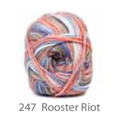 Charity Double Knit - Rooster Riot