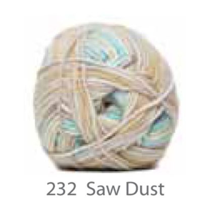 Charity Double Knit - Saw Dust